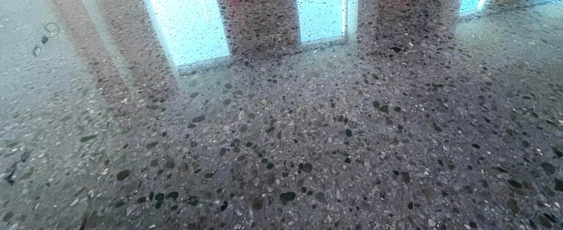lucidatura cemento per abitazioni
